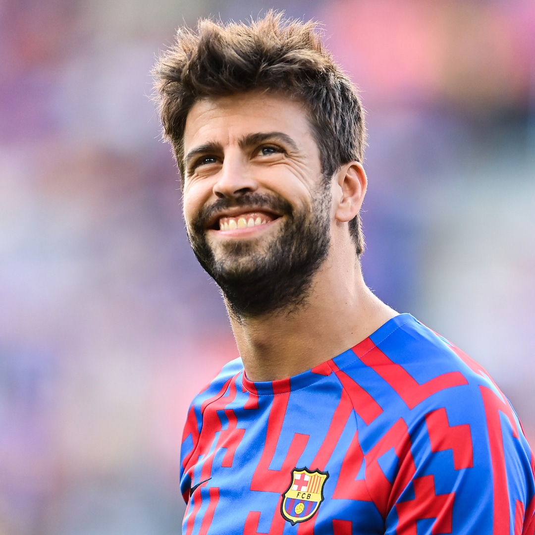 Photo of FC Barcelona’s Gerard Piqué Announces Retirement From Soccer – E! Online